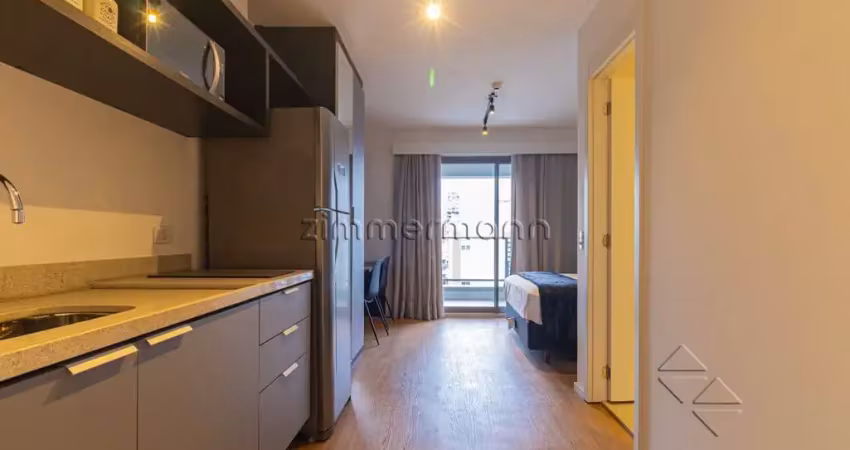 Apartamento com 1 quarto à venda na Rua Caraíbas, --, Perdizes, São Paulo