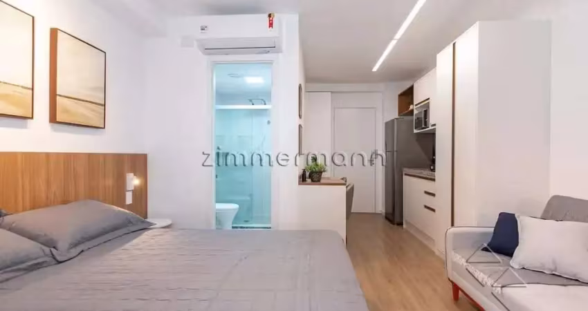 Apartamento com 1 quarto à venda na Avenida Adolfo Pinheiro, --, Santo Amaro, São Paulo
