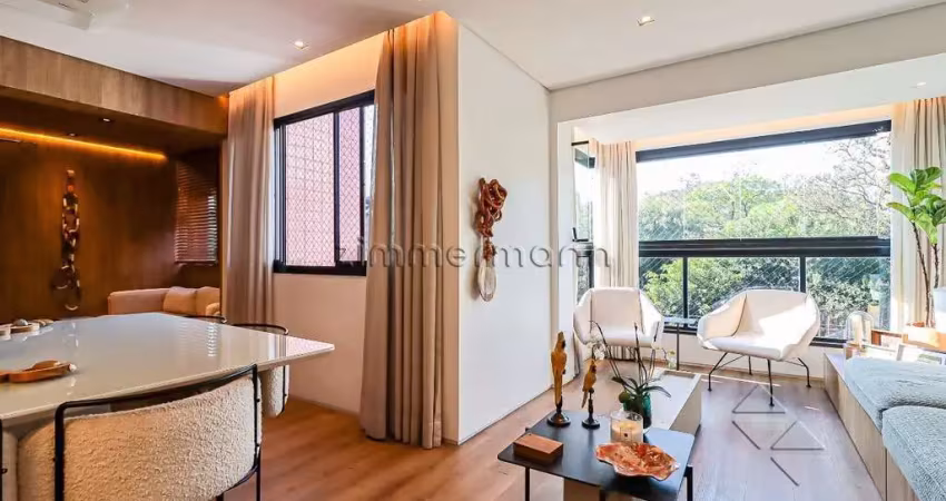 Apartamento com 3 quartos à venda na Rua Estado de Israel, --, Vila Clementino, São Paulo