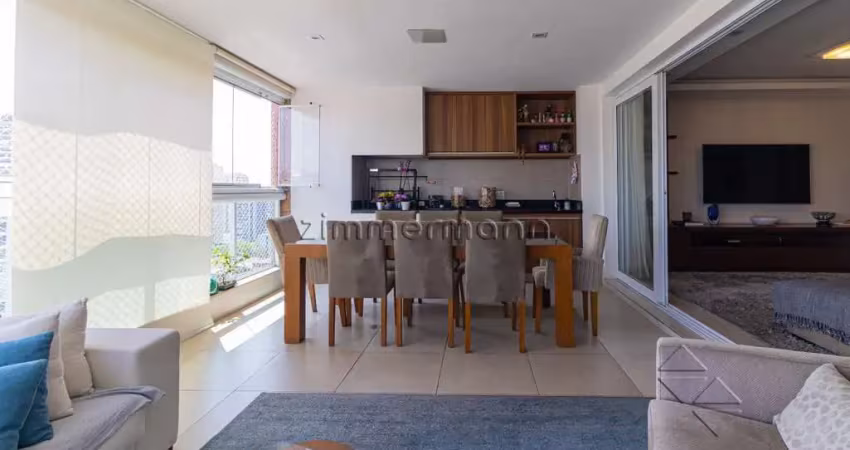 Apartamento com 4 quartos à venda na Rua Marco Aurélio, --, Vila Romana, São Paulo