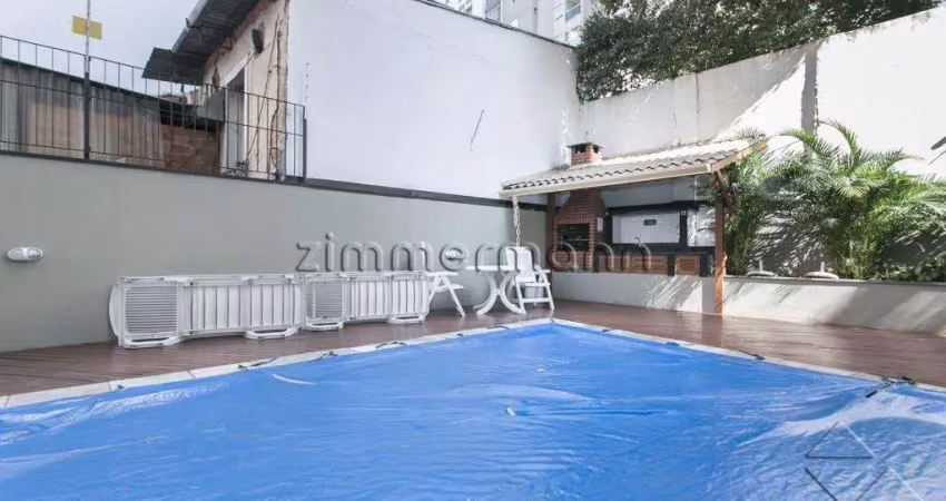 Apartamento com 3 quartos à venda na Rua Rosa e Silva, --, Santa Cecília, São Paulo