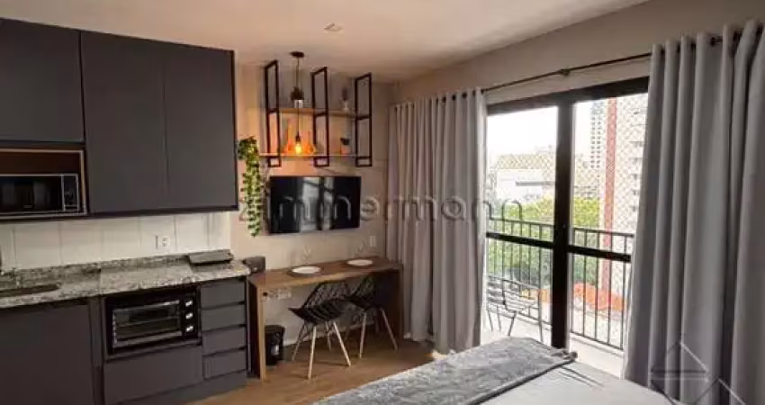 Apartamento com 1 quarto à venda na Rua Melo Palheta, --, Água Branca, São Paulo