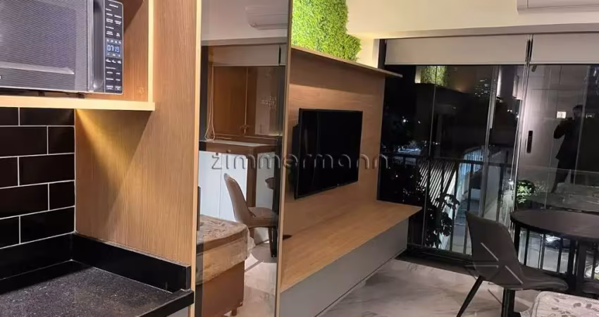 Apartamento com 1 quarto à venda na Rua Jorge Rizzo, --, Pinheiros, São Paulo