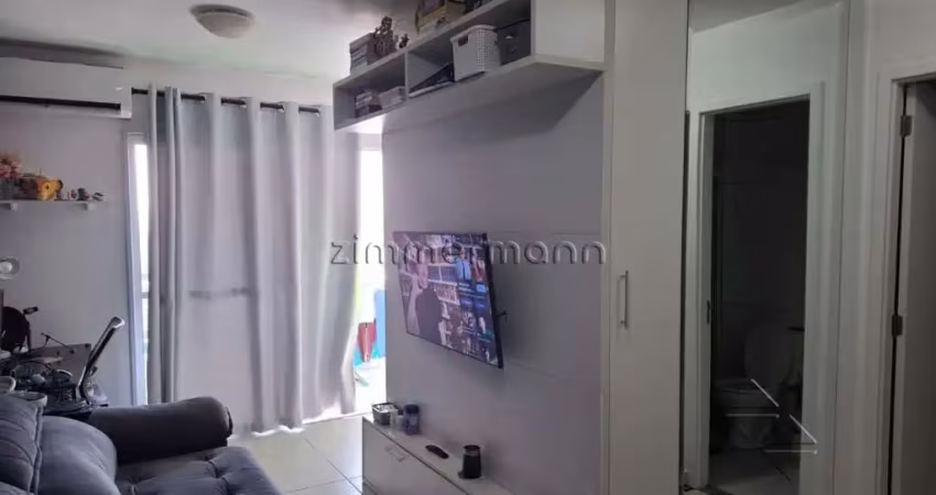 Apartamento com 1 quarto à venda na Rua Clímaco Barbosa, --, Cambuci, São Paulo