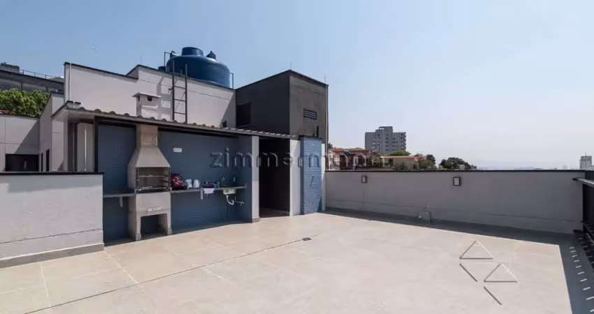 Apartamento com 1 quarto à venda na Rua Camburiú, --, Vila Ipojuca, São Paulo