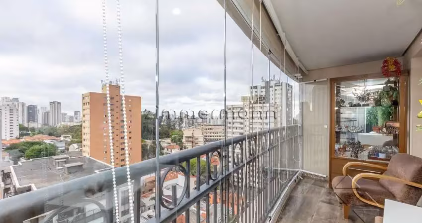 Apartamento com 2 quartos à venda na Rua Jorge Tibiriçá, --, Vila Mariana, São Paulo