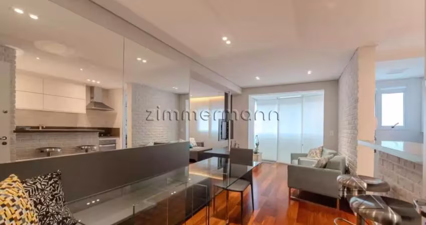 Apartamento com 1 quarto à venda na Rua Caio Prado, --, Consolação, São Paulo