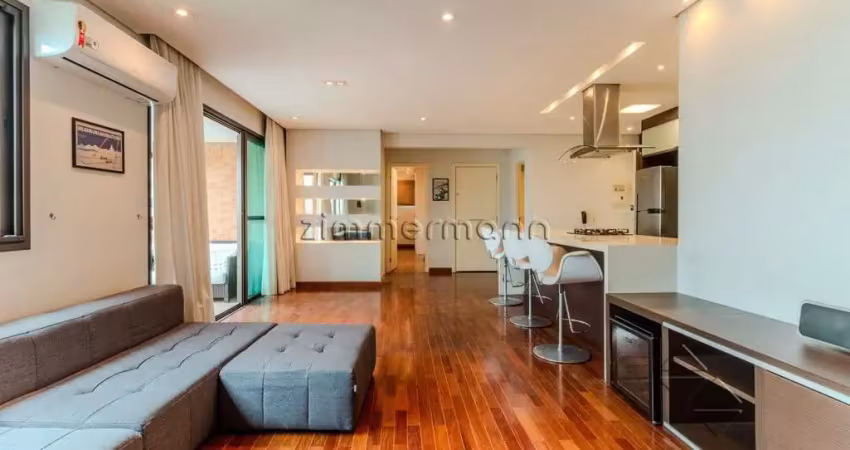 Apartamento com 2 quartos à venda na Rua Saint Hilaire, --, Jardim Paulista, São Paulo