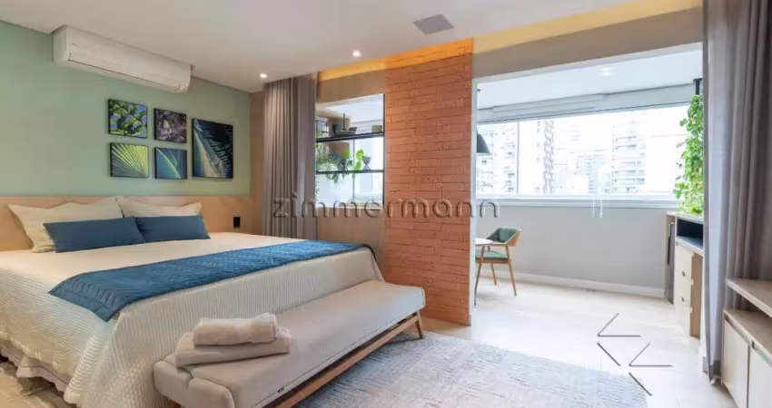 Apartamento com 1 quarto à venda na Rua Dona Maria Carolina, --, Pinheiros, São Paulo