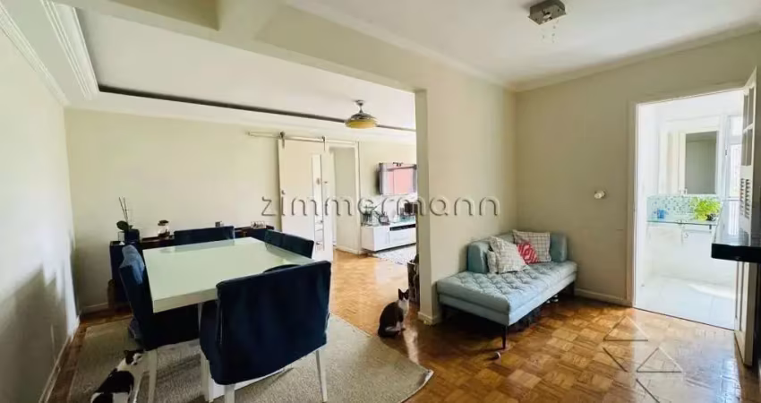 Apartamento com 2 quartos à venda na Avenida Moreira Guimarães, --, Moema, São Paulo