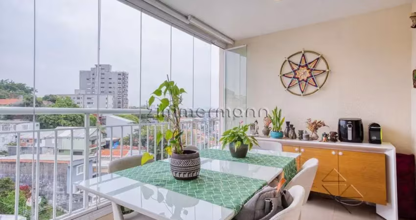 Apartamento com 2 quartos à venda na Rua Camburiú, --, Vila Ipojuca, São Paulo
