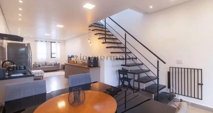 Casa com 2 quartos à venda na Rua Marcelina, --, Vila Romana, São Paulo