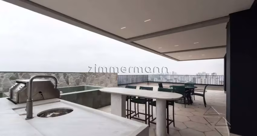 Cobertura com 3 quartos à venda na Rua Oscar Caravelas, --, Vila Madalena, São Paulo