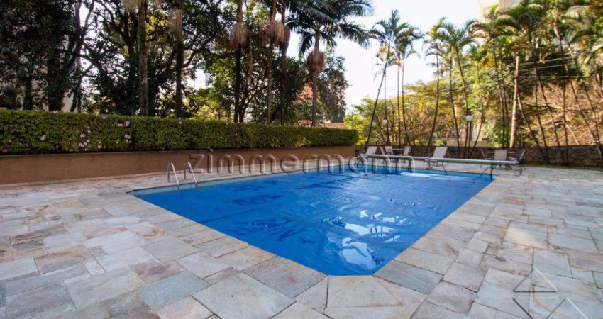 Apartamento com 4 quartos à venda na Alameda dos Aicás, --, Moema, São Paulo