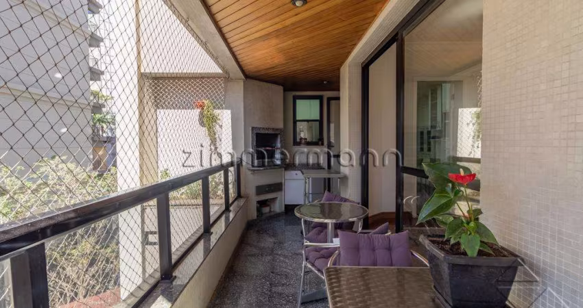 Apartamento com 3 quartos à venda na Rua Doutor Franco da Rocha, --, Perdizes, São Paulo