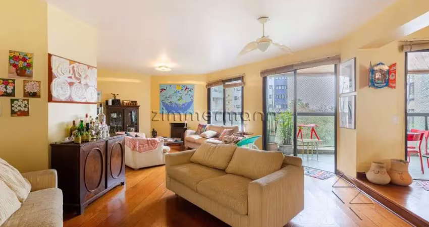 Apartamento com 3 quartos à venda na Rua Pascoal Vita, --, Vila Madalena, São Paulo