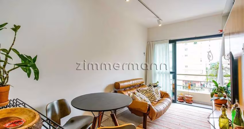 Apartamento com 1 quarto à venda na Rua Ouro Branco, --, Jardim Paulista, São Paulo
