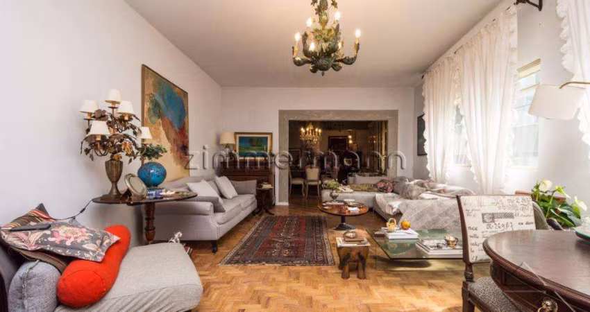 Apartamento com 3 quartos à venda na Alameda Joaquim Eugênio de Lima, --, Jardim Paulista, São Paulo