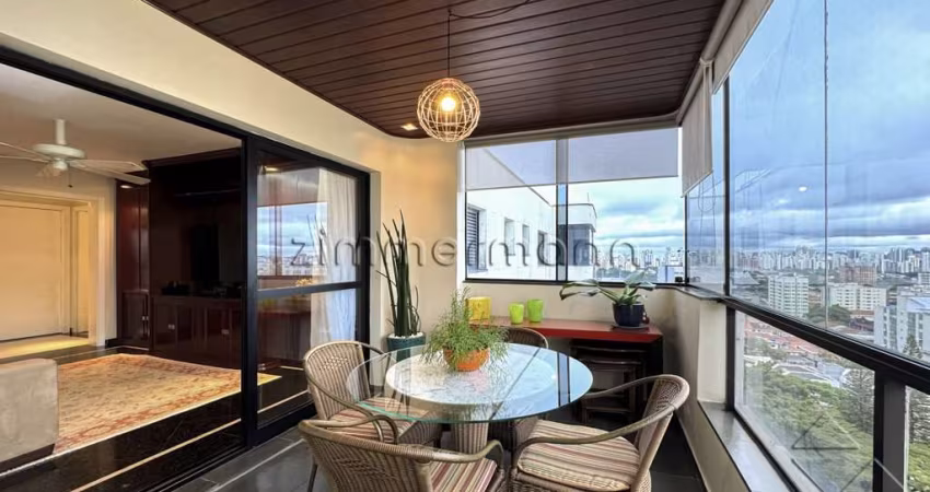 Apartamento com 3 quartos à venda na Alameda dos Guaramomis, --, Moema, São Paulo