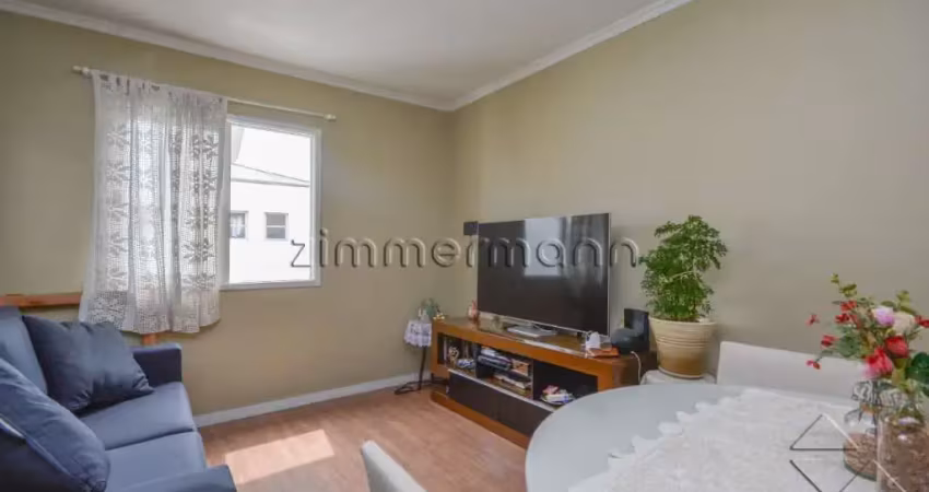 Apartamento com 1 quarto à venda na Avenida Moaci, --, Moema, São Paulo
