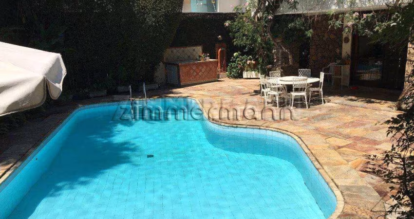 Casa com 4 quartos à venda na Rua Engenheiro Sá Rocha, --, Alto de Pinheiros, São Paulo