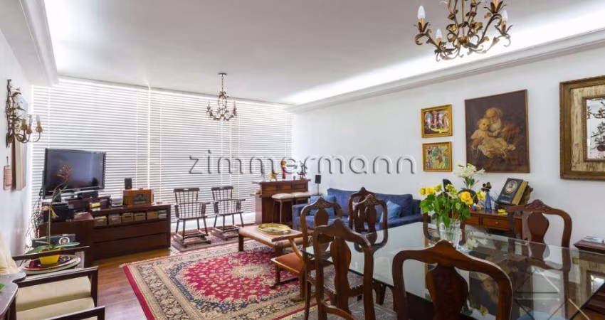Apartamento com 3 quartos à venda na Rua Baronesa de Itu, --, Santa Cecília, São Paulo