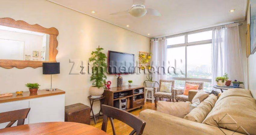 Apartamento com 2 quartos à venda na Rua Ofélia, --, Jardim Paulistano, São Paulo