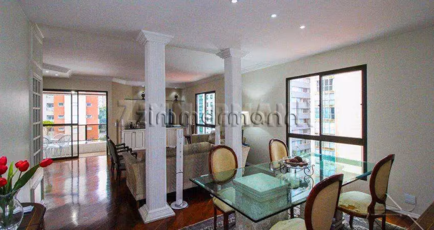 Apartamento com 4 quartos à venda na Rua Caconde, --, Jardim Paulista, São Paulo