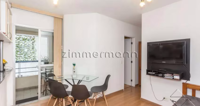 Apartamento com 1 quarto à venda na Rua Barão do Bananal, --, Pompéia, São Paulo