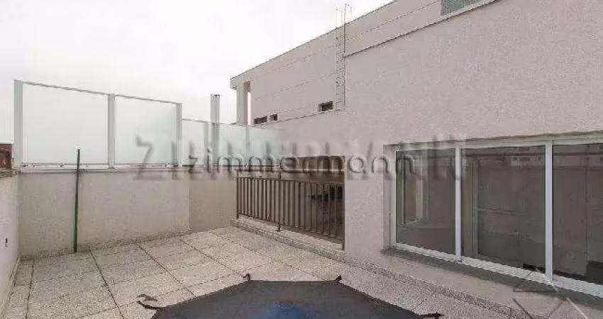 Cobertura com 2 quartos à venda na Rua Faustolo, --, Vila Romana, São Paulo