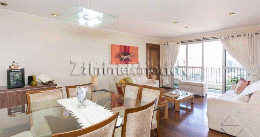Apartamento com 4 quartos à venda na Rua Aimberê, --, Perdizes, São Paulo