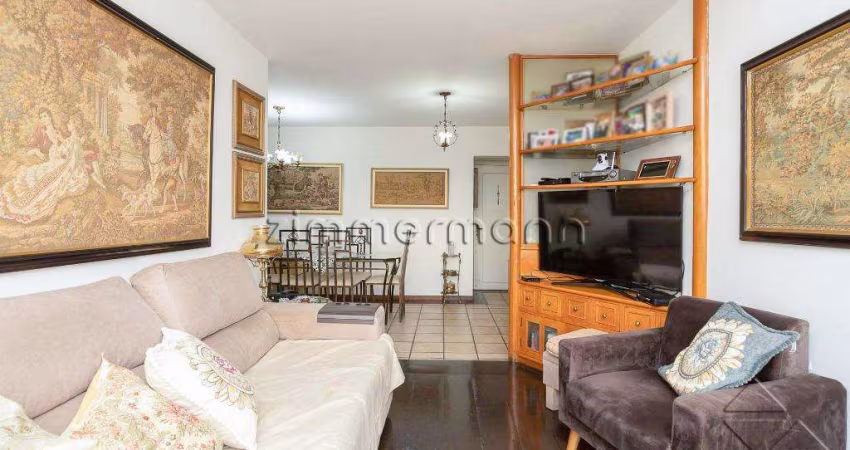 Apartamento com 3 quartos à venda na Rua Barão de Tefé, --, Água Branca, São Paulo