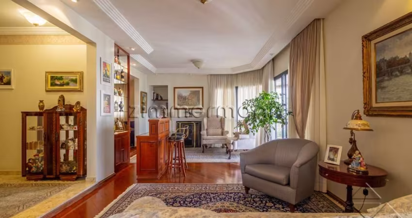 Apartamento com 4 quartos à venda na Rua Turiassu, --, Perdizes, São Paulo