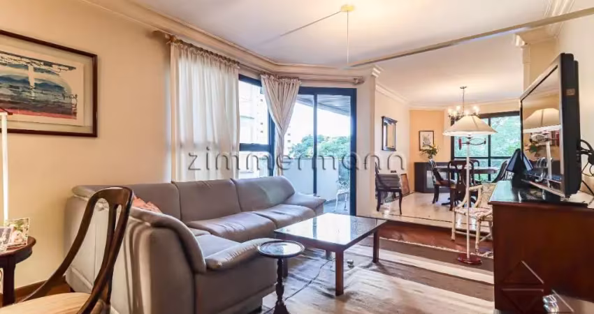 Apartamento com 4 quartos à venda na Rua Apiacás, --, Perdizes, São Paulo