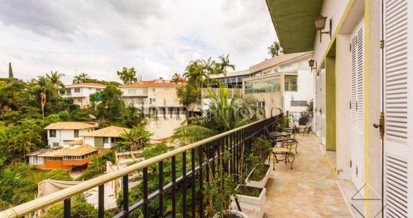 Casa com 4 quartos à venda na Rua Doutor Manoel Maria Tourinho, --, Pacaembu, São Paulo
