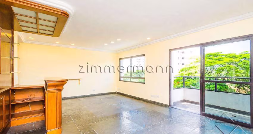 Apartamento com 4 quartos à venda na Avenida Chibarás, --, Moema, São Paulo