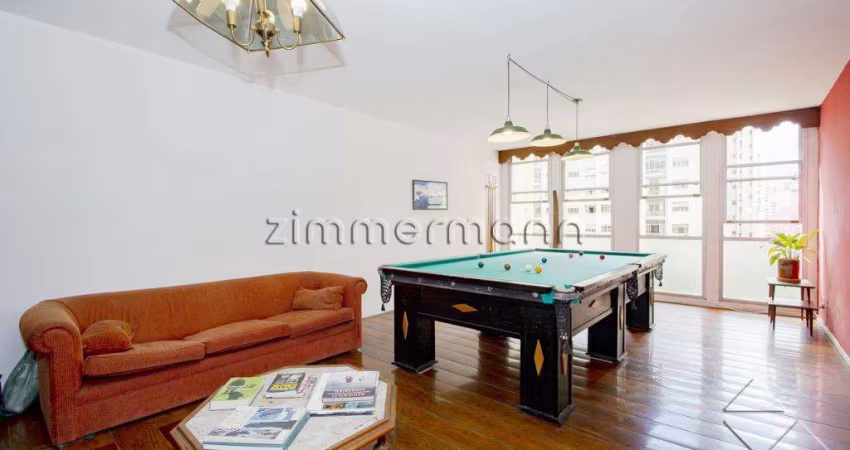 Apartamento com 3 quartos à venda na Alameda Barros, --, Santa Cecília, São Paulo
