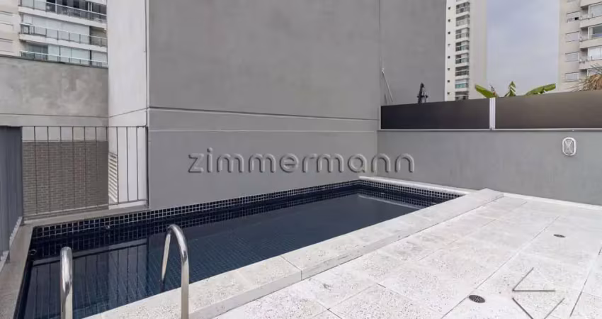 Cobertura com 1 quarto à venda na Avenida Doutor Cardoso de Melo, --, Vila Olímpia, São Paulo