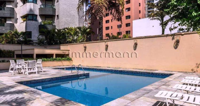 Apartamento com 3 quartos à venda na Avenida Açocê, --, Moema, São Paulo