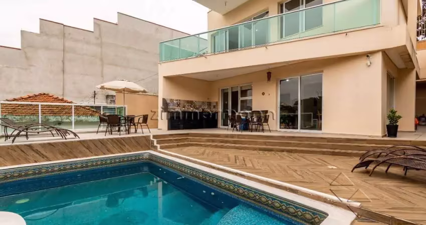 Casa com 3 quartos à venda na Rua Luís César Pannain, --, Alto da Lapa, São Paulo