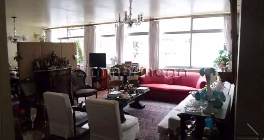 Apartamento com 3 quartos à venda na Alameda Joaquim Eugênio de Lima, --, Jardim Paulista, São Paulo