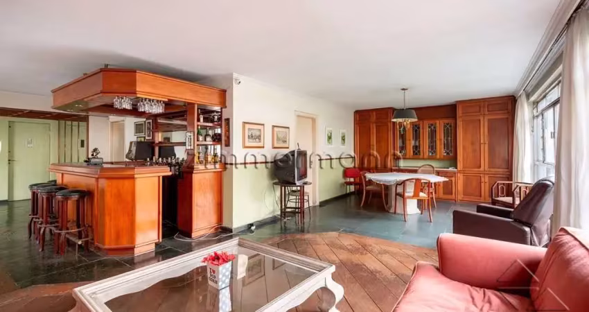 Apartamento com 3 quartos à venda na Rua Coronel Oscar Porto, --, Paraíso, São Paulo