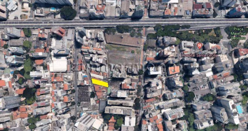 Terreno à venda na Rua Azevedo Marques, --, Santa Cecília, São Paulo