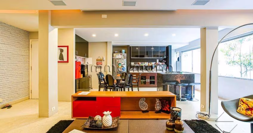Apartamento com 2 quartos à venda na Rua Rodesia, --, Vila Madalena, São Paulo