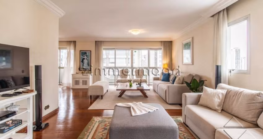 Apartamento com 4 quartos à venda na Alameda dos Arapanés, --, Moema, São Paulo