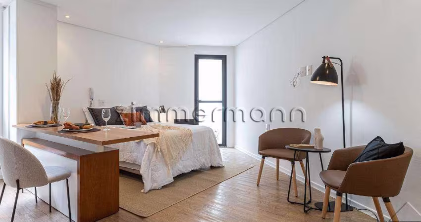 Apartamento com 1 quarto à venda na Rua Monte Aprazível, --, Vila Nova Conceição, São Paulo