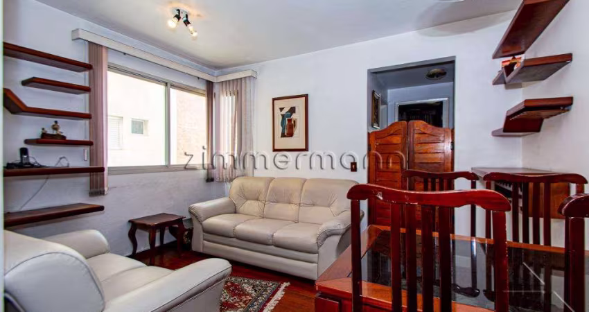 Apartamento com 1 quarto à venda na Rua Afonso Celso, --, Vila Mariana, São Paulo