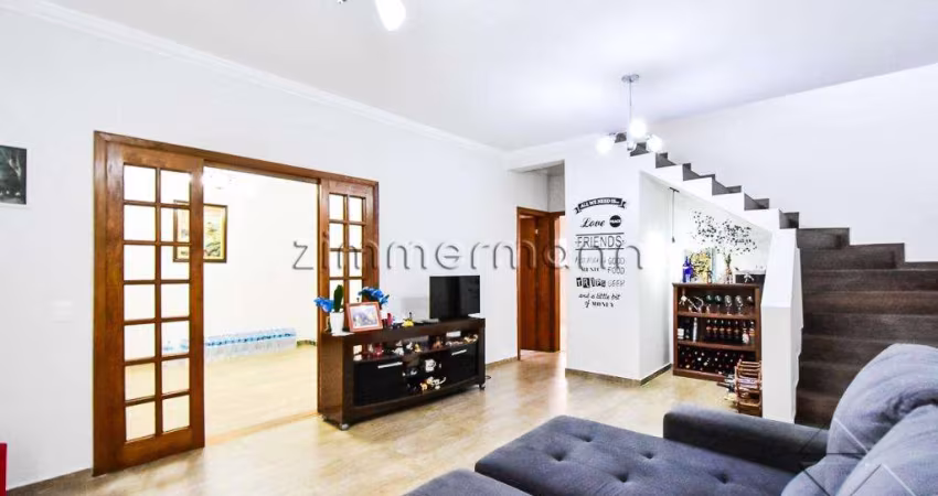 Casa com 3 quartos à venda na Rua Brito Peixoto, --, Brooklin, São Paulo