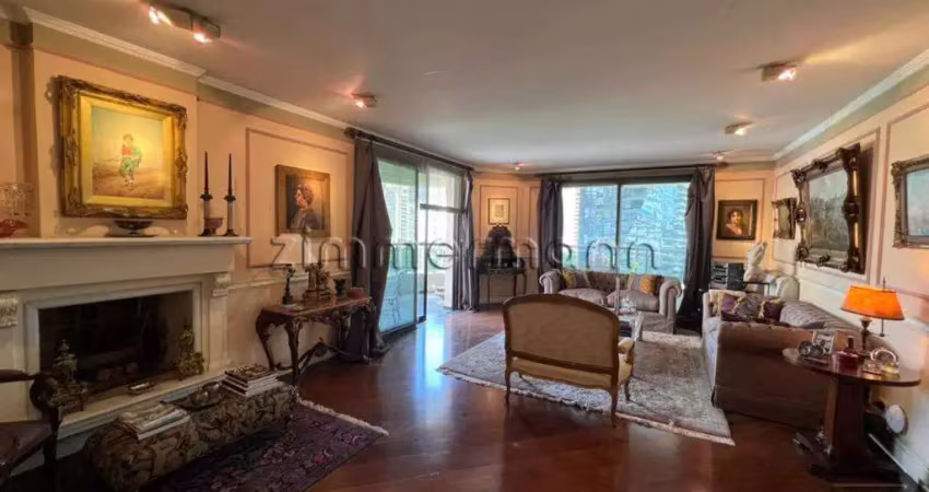 Apartamento com 4 quartos à venda na Avenida Horácio Lafer, --, Itaim Bibi, São Paulo