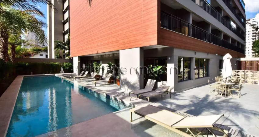 Apartamento com 1 quarto à venda na Avenida Jamaris, --, Moema, São Paulo